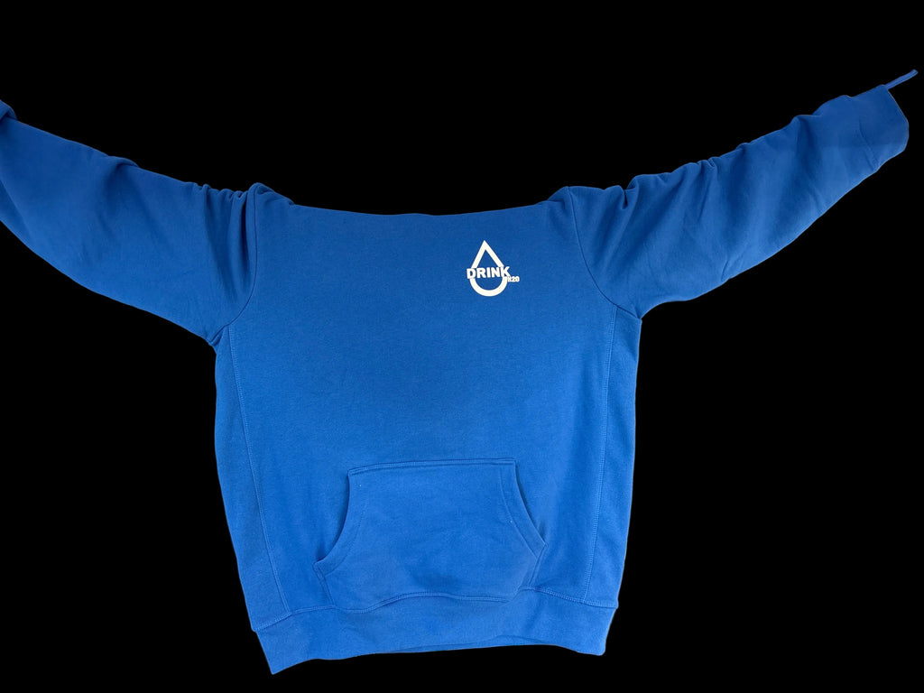 Drink H2o Hoody - QR code
