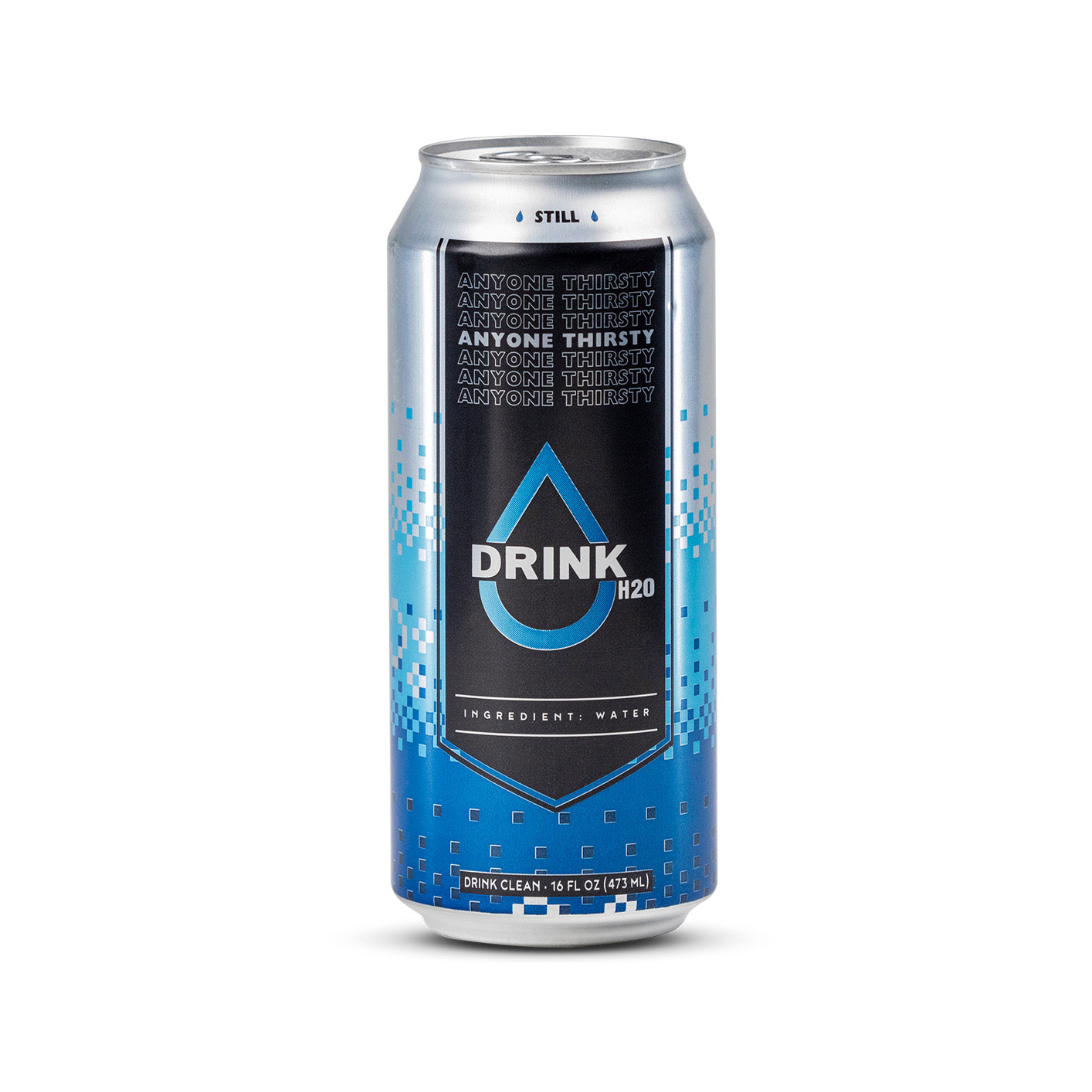 16 oz Canned Water – Single Can