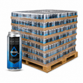 16 oz Canned Water – Full Pallet (80 Cases / 1,920 Cans)